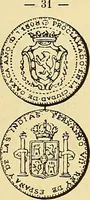 An illustration from Monetario americano (ilustrado) clasificado (1892)