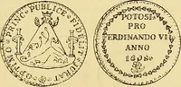 An illustration from Monetario americano (ilustrado) clasificado (1892)