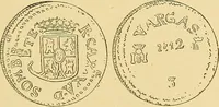 Picture 297 of 480 from Monetario americano (ilustrado) clasificado (1892), leaf 380