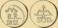 Picture 298 of 480 from Monetario americano (ilustrado) clasificado (1892), leaf 381