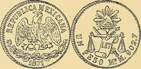 An illustration from Monetario americano (ilustrado) clasificado (1892)