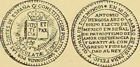 An illustration from Monetario americano (ilustrado) clasificado (1892)