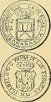 An illustration from Monetario americano (ilustrado) clasificado (1892)