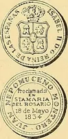 An illustration from Monetario americano (ilustrado) clasificado (1892)