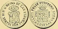 Picture 50 of 480 from Monetario americano (ilustrado) clasificado (1892), leaf 44