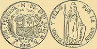 An illustration from Monetario americano (ilustrado) clasificado (1892)