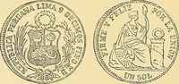 An illustration from Monetario americano (ilustrado) clasificado (1892)
