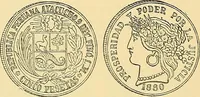 Picture 364 of 480 from Monetario americano (ilustrado) clasificado (1892), leaf 447