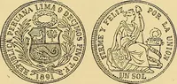 Picture 365 of 480 from Monetario americano (ilustrado) clasificado (1892), leaf 448