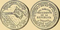 Picture 387 of 480 from Monetario americano (ilustrado) clasificado (1892), leaf 463