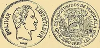 Picture 413 of 480 from Monetario americano (ilustrado) clasificado (1892), leaf 493