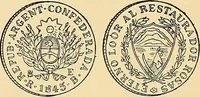 Picture 417 of 480 from Monetario americano (ilustrado) clasificado (1892), leaf 499