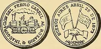 Picture 420 of 480 from Monetario americano (ilustrado) clasificado (1892), leaf 501