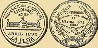 Picture 423 of 480 from Monetario americano (ilustrado) clasificado (1892), leaf 503