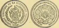 An illustration from Monetario americano (ilustrado) clasificado (1892)