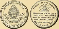 Picture 429 of 480 from Monetario americano (ilustrado) clasificado (1892), leaf 507