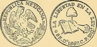 Picture 446 of 480 from Monetario americano (ilustrado) clasificado (1892), leaf 525