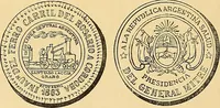Picture 458 of 480 from Monetario americano (ilustrado) clasificado (1892), leaf 533