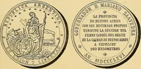 Picture 459 of 480 from Monetario americano (ilustrado) clasificado (1892), leaf 534