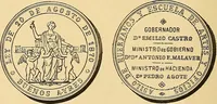 Picture 462 of 480 from Monetario americano (ilustrado) clasificado (1892), leaf 535