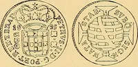 Picture 478 of 480 from Monetario americano (ilustrado) clasificado (1892), leaf 541