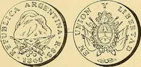 An illustration from Monetario americano (ilustrado) clasificado (1892)