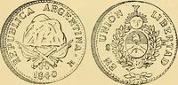 Picture 65 of 480 from Monetario americano (ilustrado) clasificado (1892), leaf 58