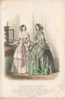 Picture 6 of 7 from Le moniteur de la mode : journal du monde élégant (1851), leaf 151