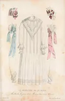 An illustration from Le moniteur de la mode : journal du monde élégant (1851)