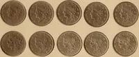 An illustration from Monograph of United States cents and half cents issued between the years 1793 and 1857: to which is added a table of the principal coins, tokens, jetons, medalets, patterns of coinage and Washington pieces, generally classified under the head of colonial coins. A contribution to the numismatic history of the United States (1878)
