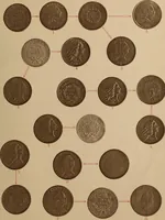 Picture 1 of 12 from Monograph of United States cents and half cents issued between the years 1793 and 1857: to which is added a table of the principal coins, tokens, jetons, medalets, patterns of coinage and Washington pieces, generally classified under the head of colonial coins. A contribution to the numismatic history of the United States (1878), leaf 8