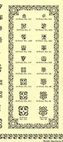 An illustration from The monotype specimen book of type faces. A complete catalog of matrices made for use with the monotype composing machine and with type & rule caster (1922)