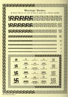 Picture 3 of 6 from The monotype specimen book of type faces. A complete catalog of matrices made for use with the monotype composing machine and with type & rule caster (1922), leaf 658