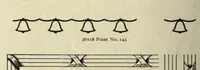 Picture 6 of 6 from The monotype specimen book of type faces. A complete catalog of matrices made for use with the monotype composing machine and with type & rule caster (1922), leaf 684