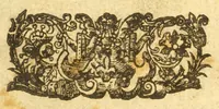 An illustration from Monsieur Thomas : a comedy : acted at the Private House in Blacke Fryers (1639)