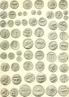 An illustration from The Montagu collection of coins which will be sold by auction by Sotheby, Wilkinson & Hodge, at their house, 1896 : catalogue (1896)