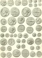 An illustration from The Montagu collection of coins which will be sold by auction by Sotheby, Wilkinson & Hodge, at their house, 1896 : catalogue (1896)