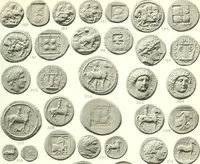 An illustration from The Montagu collection of coins which will be sold by auction by Sotheby, Wilkinson & Hodge, at their house, 1896 : catalogue (1896)