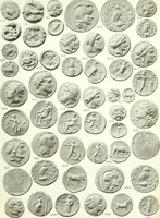 An illustration from The Montagu collection of coins which will be sold by auction by Sotheby, Wilkinson & Hodge, at their house, 1896 : catalogue (1896)
