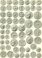 An illustration from The Montagu collection of coins which will be sold by auction by Sotheby, Wilkinson & Hodge, at their house, 1896 : catalogue (1896)