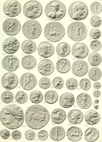 An illustration from The Montagu collection of coins which will be sold by auction by Sotheby, Wilkinson & Hodge, at their house, 1896 : catalogue (1896)