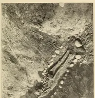 An illustration from A Montauk cemetery at Easthampton, Long island (1920)