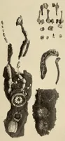 An illustration from A Montauk cemetery at Easthampton, Long island (1920)