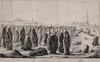 Picture 2 of 9 from Monumens celtiques; ou, Recherches sur le culte des pierres, précédées d'une notice sur les Celtes et sur les druides, et suivies d'étymologies celtiques (1805), leaf 482