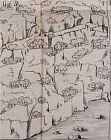 An illustration from Monumens celtiques; ou, Recherches sur le culte des pierres, précédées d'une notice sur les Celtes et sur les druides, et suivies d'étymologies celtiques (1805)