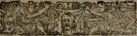 An illustration from Monumenta emblematorum Christianorum virtutum : tum politicarum, tum oeconomicarum chorum centuria una adumbrantia. ... (1619)