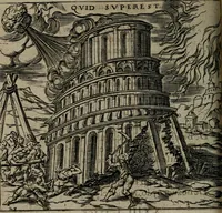 An illustration from Monumenta emblematorum Christianorum virtutum : tum politicarum, tum oeconomicarum chorum centuria una adumbrantia. ... (1619)