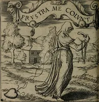 An illustration from Monumenta emblematorum Christianorum virtutum : tum politicarum, tum oeconomicarum chorum centuria una adumbrantia. ... (1619)