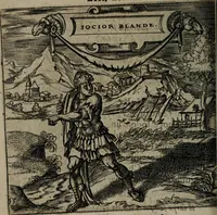 An illustration from Monumenta emblematorum Christianorum virtutum : tum politicarum, tum oeconomicarum chorum centuria una adumbrantia. ... (1619)