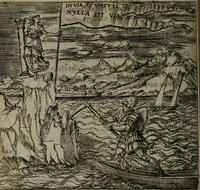 An illustration from Monumenta emblematorum Christianorum virtutum : tum politicarum, tum oeconomicarum chorum centuria una adumbrantia. ... (1619)